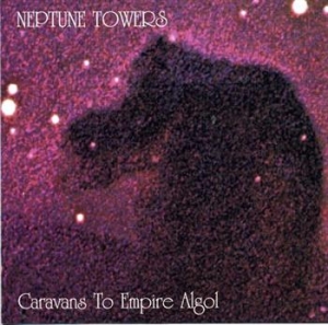 Neptune Towers - Caravans To Empire Algol i gruppen CD / Metal,Norsk Musikkk hos Bengans Skivbutik AB (516064)