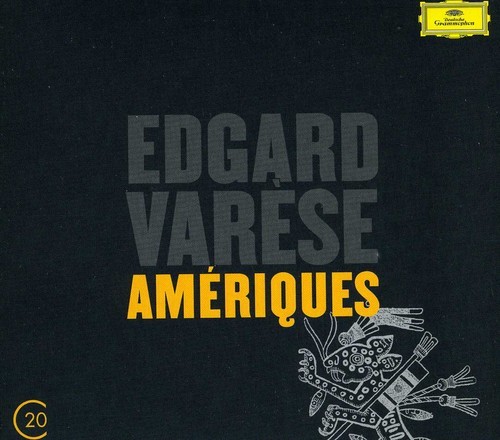Varese - Ameriques, Arcanca, Deserts Mfl i gruppen CD / Klassisk hos Bengans Skivbutik AB (516078)