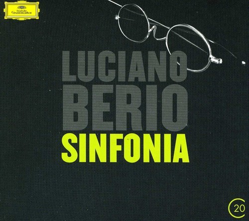Berio - Sinfonia i gruppen CD / Klassisk hos Bengans Skivbutik AB (516083)