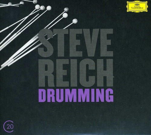 Steve Reich - Drumming, Six Pianos Mfl i gruppen CD / Klassisk hos Bengans Skivbutik AB (516086)