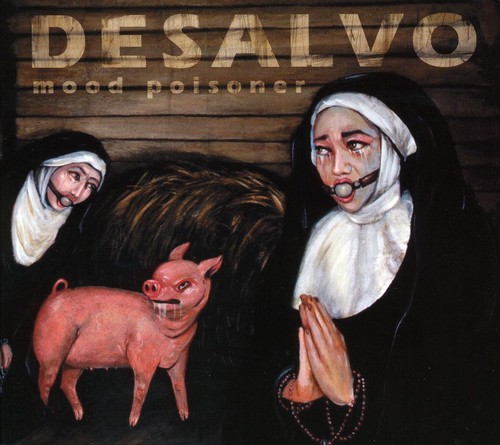 De Salvo - Mood Poisoner i gruppen CD / Toppselgere hos Bengans Skivbutik AB (516135)