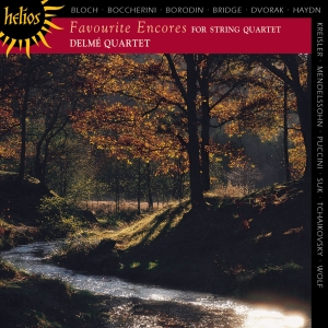 Various - Favourite Encores For String Q i gruppen CD hos Bengans Skivbutik AB (516159)