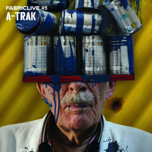 A-Trak - Fabriclive 45 : i gruppen CD / Toppselgere hos Bengans Skivbutik AB (516292)