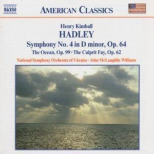 Hadley Henry Kimball - Symphony 4 i gruppen CD hos Bengans Skivbutik AB (516436)