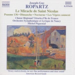 Ropartz Joseph Guy - Miracle De St Nicolas i gruppen Externt_Lager / Naxoslager hos Bengans Skivbutik AB (516468)