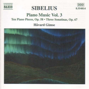 Sibelius Jean - Piano Music Vol 3 i gruppen CD hos Bengans Skivbutik AB (516469)