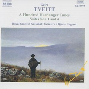 Tveitt Geirr - Suites 1 & 4 i gruppen Externt_Lager / Naxoslager hos Bengans Skivbutik AB (516470)