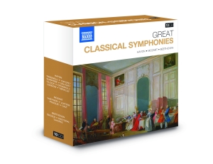 Various Composers - Great Classical Symphonies i gruppen CD hos Bengans Skivbutik AB (516548)