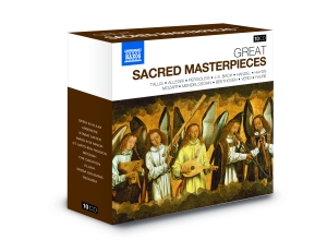 Various Composers - Great Sacred Masterpieces i gruppen -Start Box hos Bengans Skivbutik AB (516554)