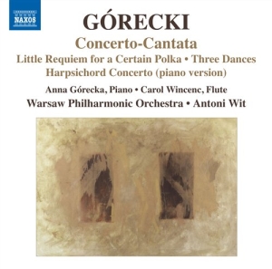 Gorecki - Little Requiem i gruppen CD hos Bengans Skivbutik AB (516597)