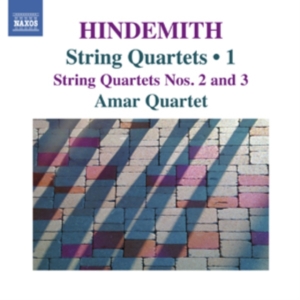 Hindemith - String Quartets 2 And 3 i gruppen CD hos Bengans Skivbutik AB (516614)
