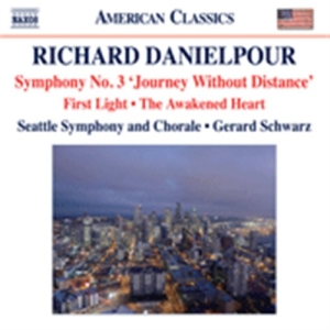 Danielpour - Symphony No. 3 i gruppen CD hos Bengans Skivbutik AB (516625)