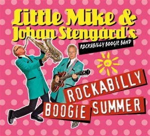 Little Mike And Johan Stengårds Roc - Rockabilly Boogie Summer i gruppen CD hos Bengans Skivbutik AB (516742)