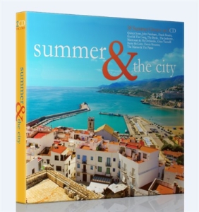 Blandade Artister - Summer & The City i gruppen CD hos Bengans Skivbutik AB (516743)