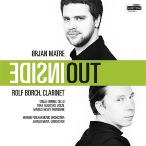 Matre Örjan - Inside Out i gruppen CD hos Bengans Skivbutik AB (516746)