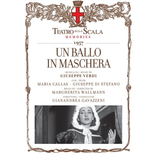 Verdi - Un Ballo In Maschera i gruppen CD hos Bengans Skivbutik AB (516756)