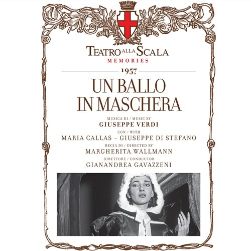 Verdi - Un Ballo In Maschera i gruppen CD / Klassisk hos Bengans Skivbutik AB (516756)