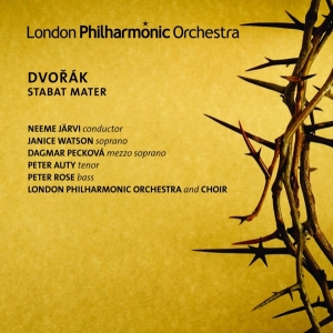 London Philharmonic Orchestra - Dvorak: Stabat Mater i gruppen CD hos Bengans Skivbutik AB (516760)