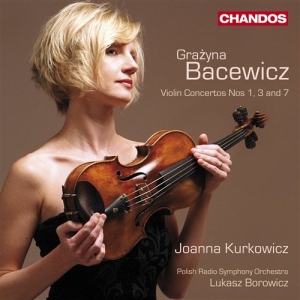 Bacewicz - Violin Concertos i gruppen CD hos Bengans Skivbutik AB (516981)
