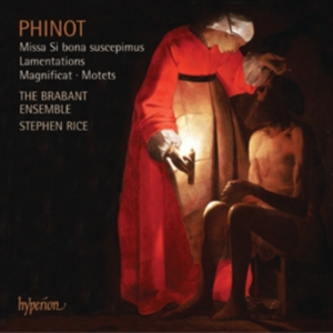 Phinot - Missa Si Bona Suscepimus i gruppen Externt_Lager / Naxoslager hos Bengans Skivbutik AB (517000)