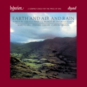 Finzi - Earth And Air And Rain i gruppen CD / Klassisk hos Bengans Skivbutik AB (517007)