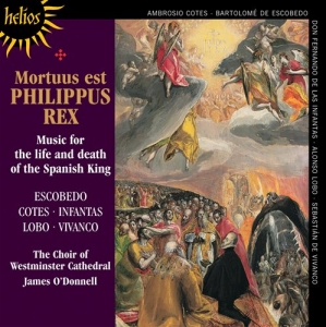 Various Composers - Mortuus Est Philippus Rex i gruppen CD hos Bengans Skivbutik AB (517008)