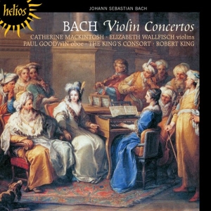 Bach - Violin Concertos i gruppen CD hos Bengans Skivbutik AB (517017)