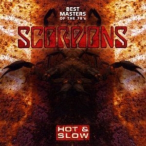 Scorpions - Hot & Slow - Best Masters Of The 70S i gruppen CD / Metal hos Bengans Skivbutik AB (517035)