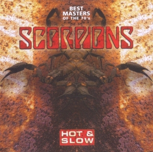 Scorpions - Hot & Slow - Best Masters Of The 70S i gruppen CD / Metal hos Bengans Skivbutik AB (517035)