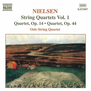 Nielsen Carl - String Quartets Vol 1 i gruppen CD hos Bengans Skivbutik AB (517095)