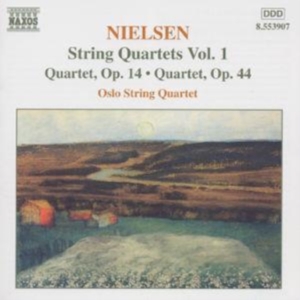 Nielsen Carl - String Quartets Vol 1 i gruppen Externt_Lager / Naxoslager hos Bengans Skivbutik AB (517095)