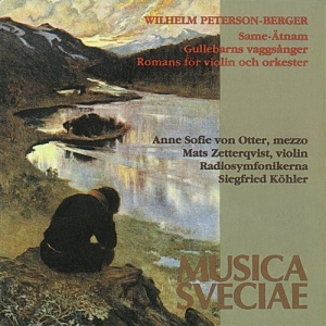 Peterson-Berger - Symfoni Nr 3 i gruppen CD hos Bengans Skivbutik AB (517194)