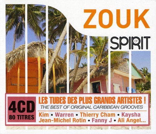 Various Artists - Spirit Of Zouk i gruppen CD / Worldmusic/ FolkeMusikkk hos Bengans Skivbutik AB (517199)