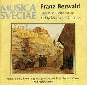 Berwald - Septet & Stråkkvartett i gruppen cdonuppdat / CDON Jazz Klassisk NX hos Bengans Skivbutik AB (517205)