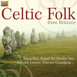 Various Artists - Celtic Folk From Brittany i gruppen CD hos Bengans Skivbutik AB (517338)