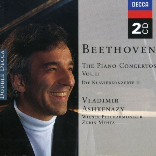 Beethoven - Pianokonserter Vol 2 i gruppen CD / Klassisk hos Bengans Skivbutik AB (517351)