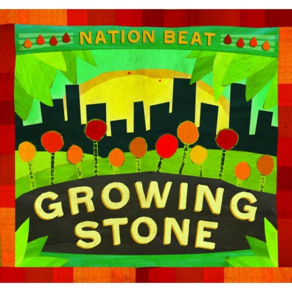 Nation Beat - Growing Stone i gruppen CD / Toppselgere hos Bengans Skivbutik AB (517395)