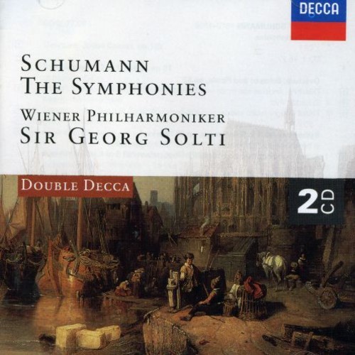 Schumann - Symfoni 1-4 + Uvertyrer i gruppen CD / Klassisk hos Bengans Skivbutik AB (517586)