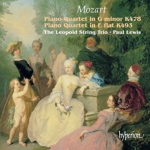 Mozart Wolfgang Amadeus - Piano Quartets i gruppen CD / Klassisk hos Bengans Skivbutik AB (517611)