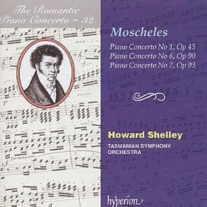 Moscheles Ignaz - Piano Concerto 1, 6 & 7 i gruppen Externt_Lager / Naxoslager hos Bengans Skivbutik AB (517614)