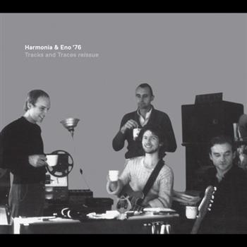 Harmonia & Eno - Tracks And Traces i gruppen CD / Rock hos Bengans Skivbutik AB (517618)