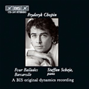 Chopin Frederic - Ballades i gruppen CD hos Bengans Skivbutik AB (517661)