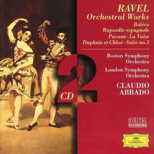 Ravel - Orkestermusik i gruppen CD / Klassisk hos Bengans Skivbutik AB (517682)