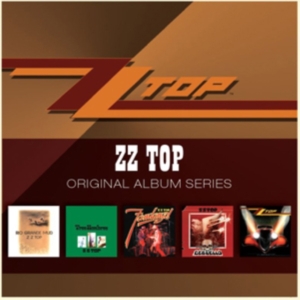 Zz Top - Original Album Series i gruppen Minishops / ZZ Top hos Bengans Skivbutik AB (517705)