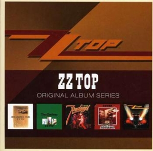 Zz Top - Original Album Series i gruppen -Start WS (BW) hos Bengans Skivbutik AB (517705)