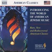 Various - Introducing The World Of Ameri i gruppen CD / Klassisk hos Bengans Skivbutik AB (517728)