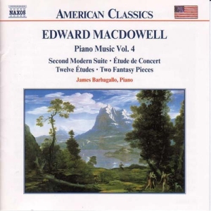 Macdowell Edward - Pianomusik, Vol 4 i gruppen CD / Klassisk hos Bengans Skivbutik AB (517729)