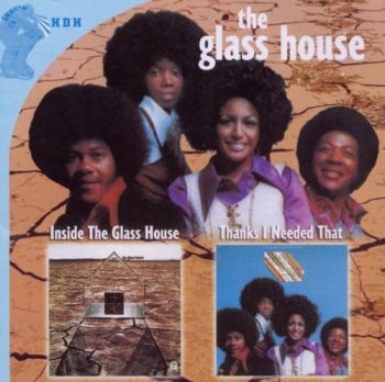 Glass House - Inside The Glass House/Thanks I Nee i gruppen CD / Toppselgere hos Bengans Skivbutik AB (517769)