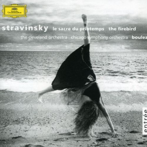 Stravinsky - Våroffer & Eldfågeln i gruppen CD / Klassisk hos Bengans Skivbutik AB (517863)
