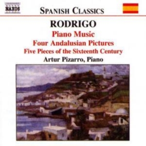 Rodrigo Joaquin - Piano Music, Volume 1 i gruppen CD hos Bengans Skivbutik AB (518001)